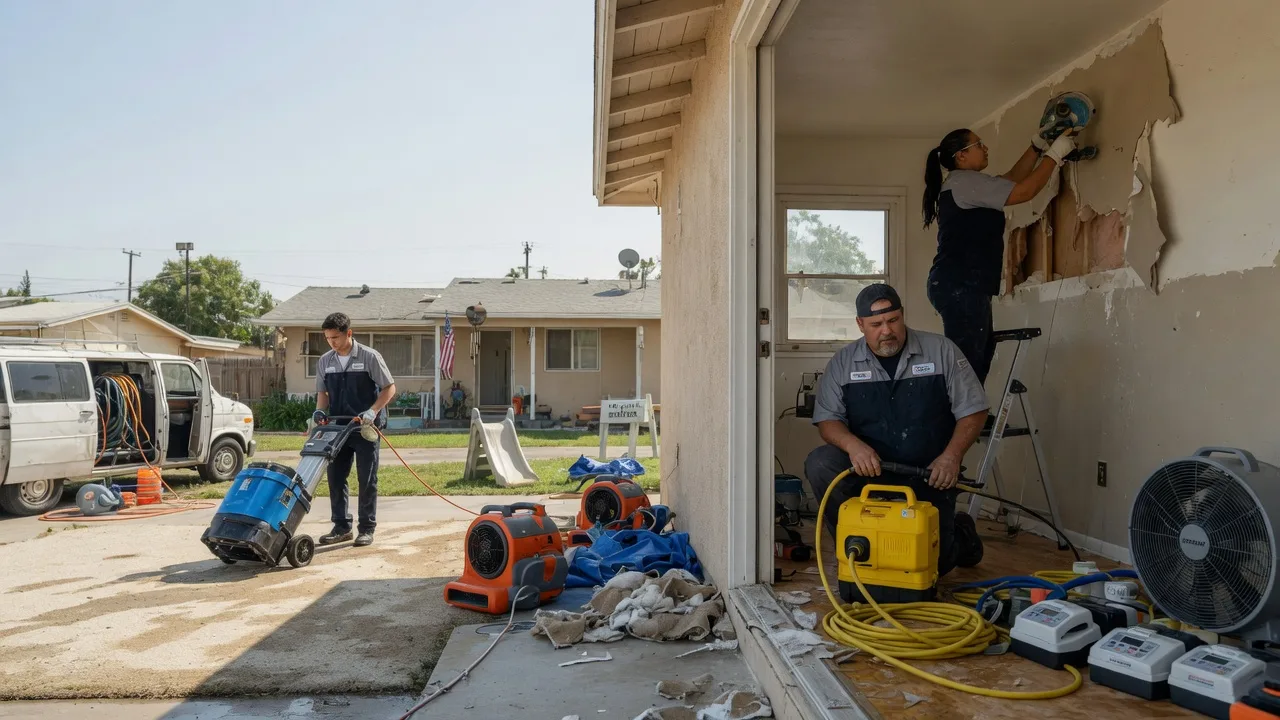 Water Damage Restoration in El Reno, OK near me